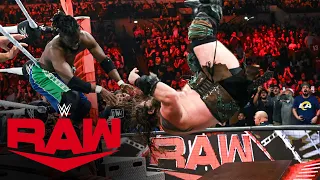 Raw’s most exciting moments: Raw highlights, Oct. 9, 2023