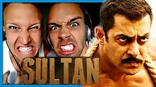 SULTAN | Official Trailer | Salman Khan | Anushka Sharma | Trailer Reaction Video by Robin & Jesper