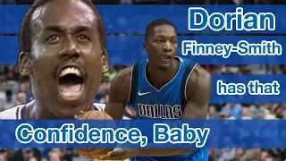 Dorian Finney-Smith is channeling his inner Rolando Blackman