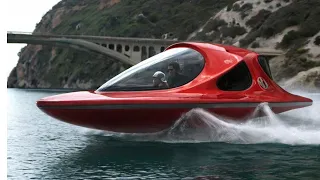 14 INCREDIBLE WATER VEHICLES NO.1 BLOW YOUR MIND