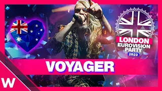🇦🇺 Voyager "Promise" (Australia 2023) - LIVE @ London Eurovision Party 2023