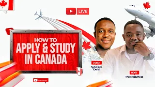 Study in Canada on a full Scholarship