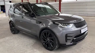 2018 Land Rover Discovery 3.0 TD V6 HSE Luxury Auto 4WD Grey with Black pack and dynamic pack + 22"s