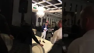 LEBANESE GREEK WEDDING ENTRANCE BOUZOUKI AND DRUMS BY TOMMY TSONIS ENTERTAINMENT