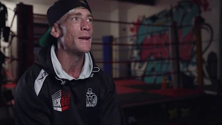 THE OUTLAW - SEAN GEORGE - BKB LEGEND AND VETERAN BAREKNUCKLE BOXER