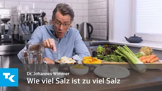 Wie viel Salz ist zu viel Salz I Dr. Johannes Wimmer