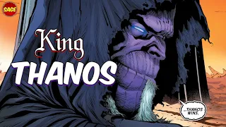 Who is Marvel's King Thanos? Older, Stronger, Last Man Standing.