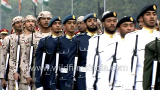 UAE's Armed Force leads 68th Republic Day parade at Rajpath