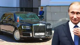 Vladimir Putin (Russian President) Luxurious Cars Collection List - Gaadi Gyann