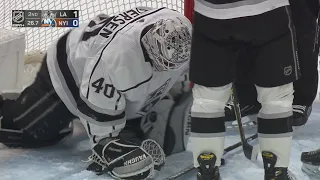 "Holy F**king S**tshow" Heard During Hot Mic Moment As Cal Petersen Makes Save