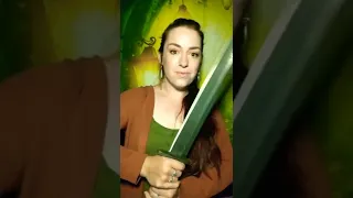 TFW you hold your first real sword ⚔️🛡️🐉