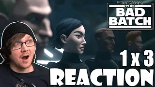 STAR WARS: THE BAD BATCH - 1x3 - Reaction/Review! (Season 1 Episode 3) "Replacements"