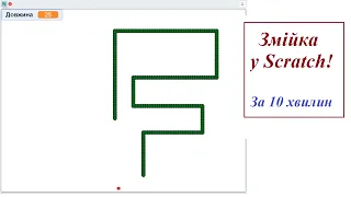 Гра Змійка (Snake) у Scratch