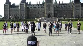 Ottawa Ontario Gangnam Style Flash Mob