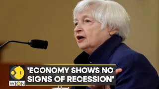 US Treasury Secretary Janet Yellen downplays recession fears | Latest English News | WION