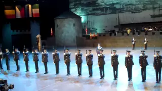 USAF Honor Guard Drill Team - Norwegian Military Tattoo 2012