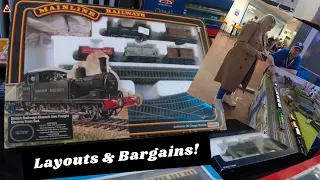 Pontefract Model Railway Show 2024 (Layouts & Bargain Hunt)