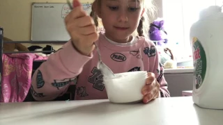 Homemade fluffy slime uk