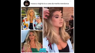 VIRGINIA ESTÁ MUITO PARECIDA COM MARILIA MENDONÇA??