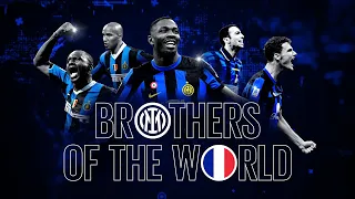 FROM PARIS TO MILANO | BROTHERS OF THE WORLD: FRANCIA  🇫🇷🖤💙