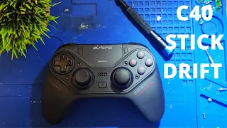 PlayStation Astro C40 Controller.. Stick Drifting!!!