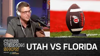 Chris Vernon Show | Utah vs Florida, Hovland, Goodwill, Jaguars and Fill In The Blank | 08/31/2023