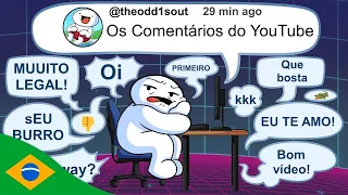 Comentários do YouTube (Fandublado PT/BR)