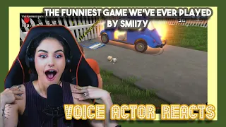 The Funniest Game We've EVER Played by SMii7Y  | Blind Reaction