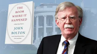 John Bolton's Says He Doesn't Believe President Trump Has Competence To Carrying Out Job