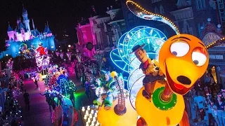 [HD] Paint The Night Parade Disneyland 60th Celebration Opening Night 1080p 60fps Full Complete Show