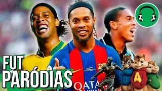 🎵VALEU, RONALDINHO | FutParódias