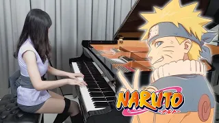 NARUTO - Grief and Sorrow 哀と愁 - Ru's Piano | When Hinata playing Naruto Sad Theme