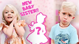 Ivy wants a baby SISTER!