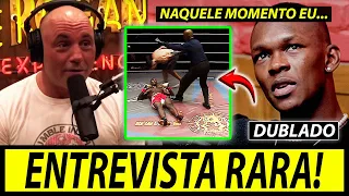 🚨CHOCANTE! ADESANYA REVELA COMO SE SENTIU AO SER NOCAUTEADO POR ALEX POATAN ANTES do UFC mma dublado