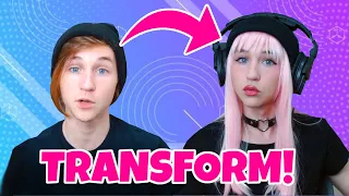 Boy to Girl Transformation Tutorial | Makeup, Clothes, Voice, Body Language