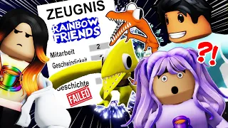 RAINBOW FRIENDS SCHULABSCHLUSS! Wir bekommen unsere Abschlusszeugnisse! Dania, Kaan, Lena, Tom