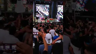 Moshpit en edc México 2020