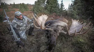 Alaskan/Yukon Moose Hunt - "Monsters of Alaska"