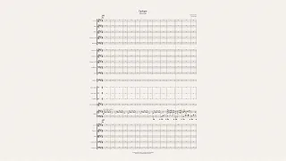 Epilogue(La La Land) for Orchestra with Score