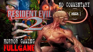 Resident Evil 2 Leon Full Game Walkthrough  No Commentary