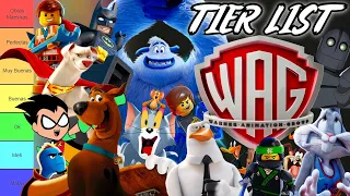 TIER LIST de WARNER ANIMATION GROUP con DC LIGA DE SÚPERMASCOTAS - ¿CUÁLES SON LAS MEJORES? TOP 2023