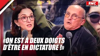 Immigration : Le ton monte entre Barbara Lefebvre et Jérôme Marty ! | Les Grandes Gueules