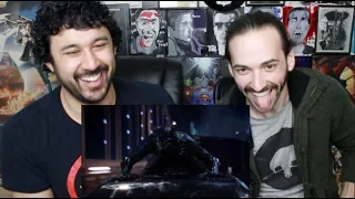 BLACK PANTHER Teaser TRAILER REACTION & REVIEW!!!