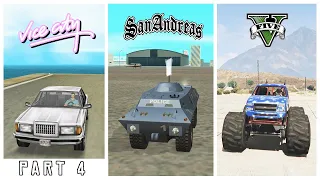 How to get the Rarest Vehicles in GTA games? (2001 -2021) | Part 4