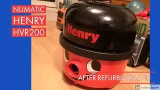 Henry HVR200 - After Refurbishment!