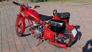 Csepel 125D gyártási év: 1956