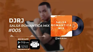 SALSA ROMANTICA Mix #005 - DJ RJ #App 📲