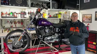 Narzędzia cz.3 Zestaw do naciągu pasa napędowego w motocyklach Harley Davidson i nie tylko.