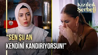 “Sen nasıl bunu kendi isteğinle yapıyorsun Çimen?" | Kızılcık Şerbeti 56. Bölüm