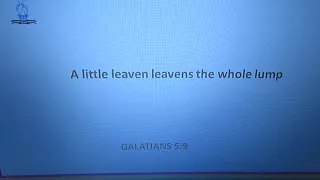 GALATIANS 5:9